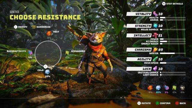 生化变种怎么捏脸创建角色？生化变种捏脸创建角色攻略