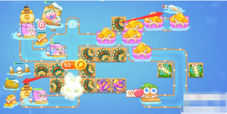 保卫萝卜4天下第一汤第3关怎么玩？保卫萝卜4天下第一汤第3关通关攻略