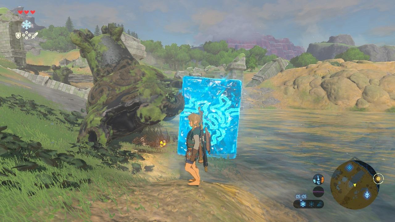 塞尔达传说荒野之息前期古代轴心怎么得？塞尔达传说荒野之息前期古代轴心获得方法