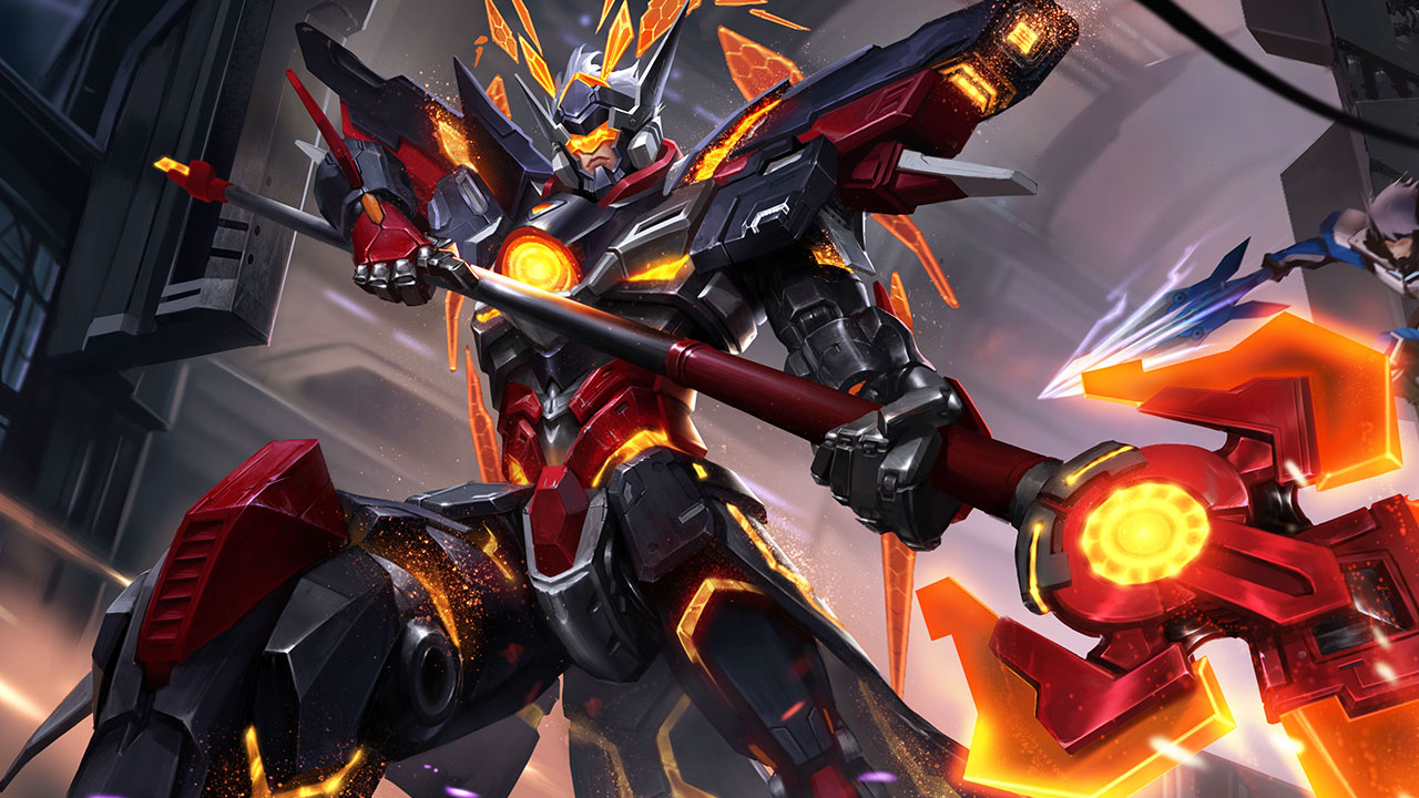 王者荣耀辅助盾山背景介绍 王者荣耀盾山设计思路