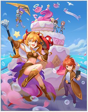 我来教你《仙境传说RO》2周年限定卡片属性分享。 