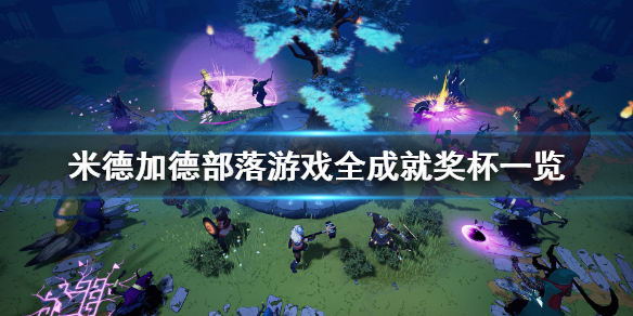 分享米德加德部落成就有哪些。 