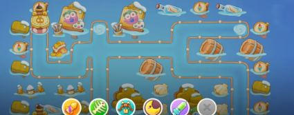 关于保卫萝卜4天下第一汤第3关怎么玩。 