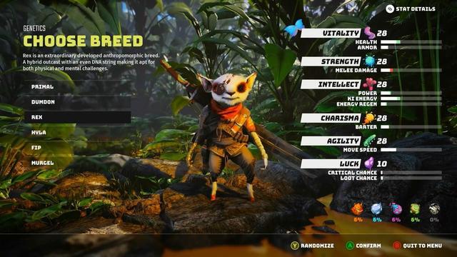 说说生化变种怎么捏脸创建角色。 