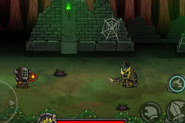 失落城堡中罗刹的具体攻击方法