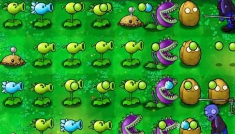 分享植物大战僵尸雪人僵尸怎么遇到。 