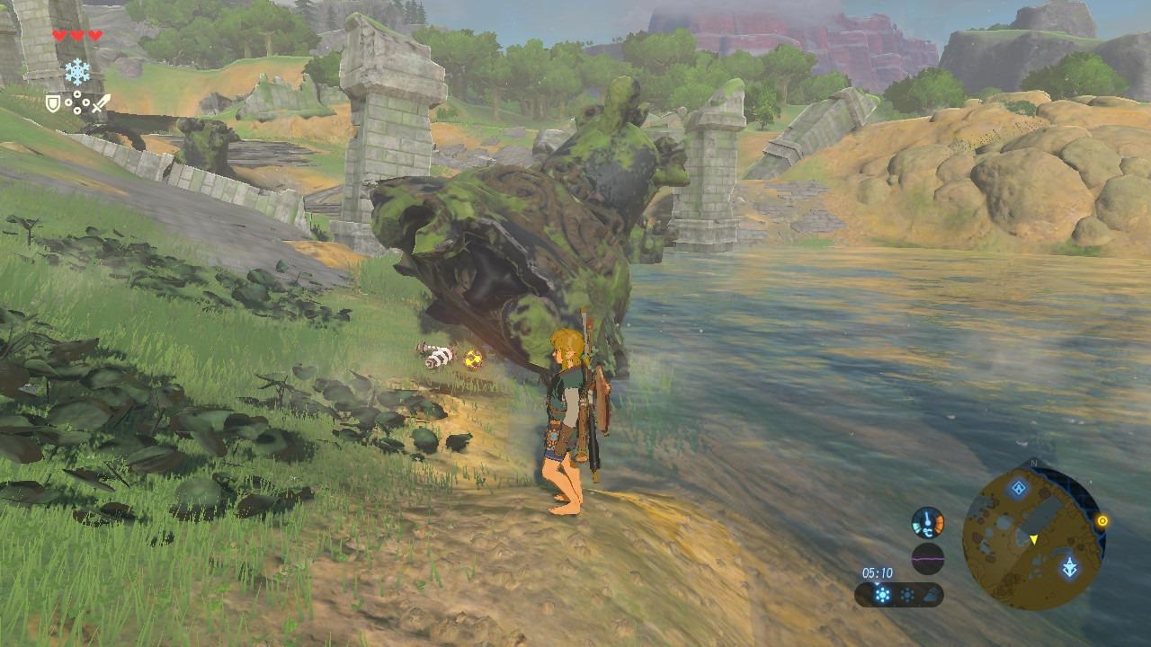 塞尔达传说荒野之息前期古代轴心怎么得？塞尔达传说荒野之息前期古代轴心获得方法