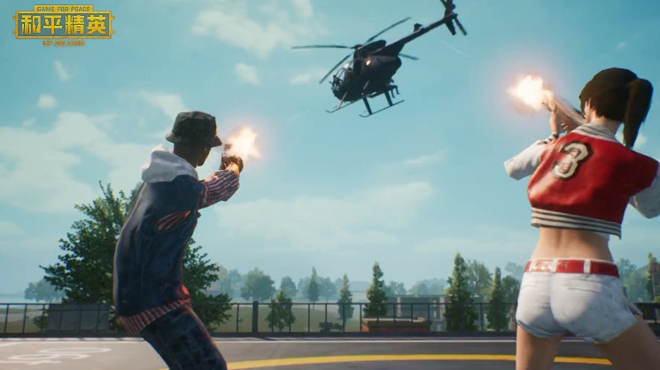 和平精英火力对决直升机不坠机开法详解