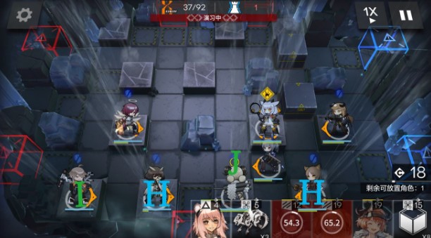 明日方舟精一50练度过HX-3突袭攻略