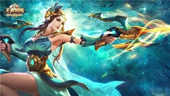 今天分享王者荣耀虞姬S16排位上分具体玩法。 