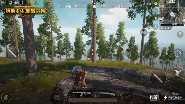 绝地求生刺激战场：这样调画面设置吃鸡概率大大提高