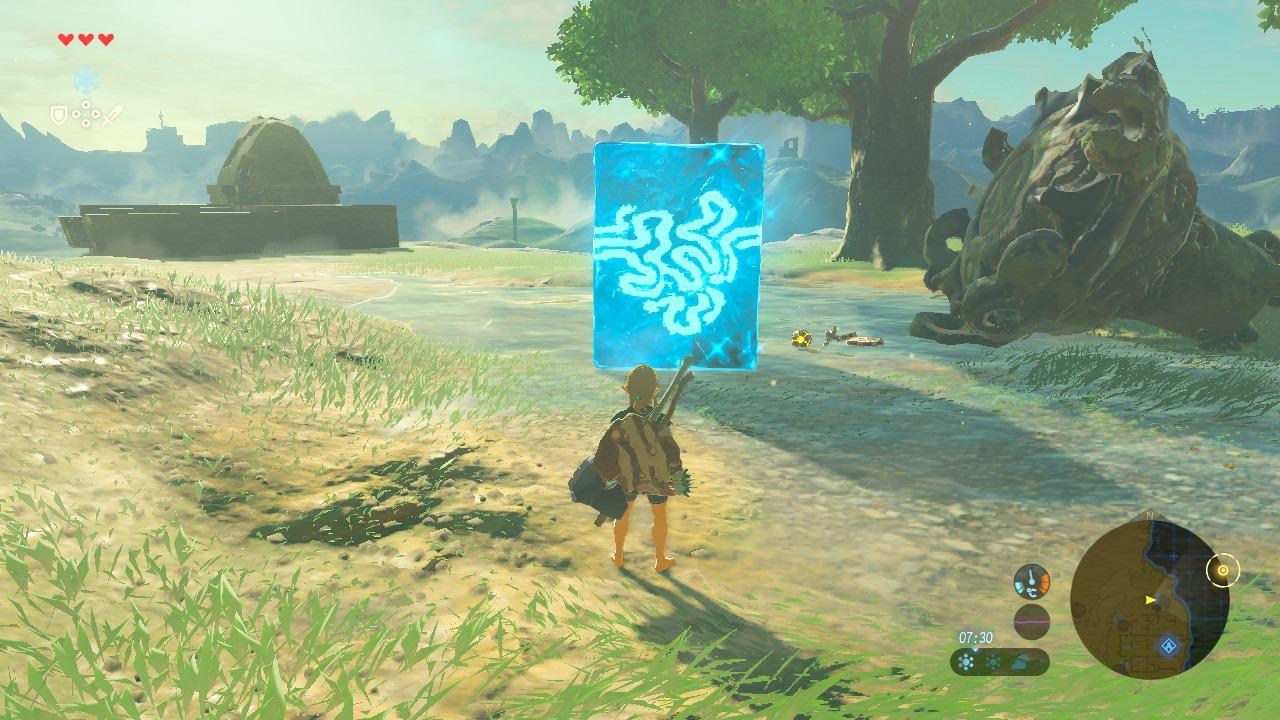 塞尔达传说荒野之息前期古代轴心怎么得？塞尔达传说荒野之息前期古代轴心获得方法