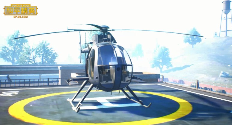 教你和平精英火力对决直升机不坠机开法详解。 