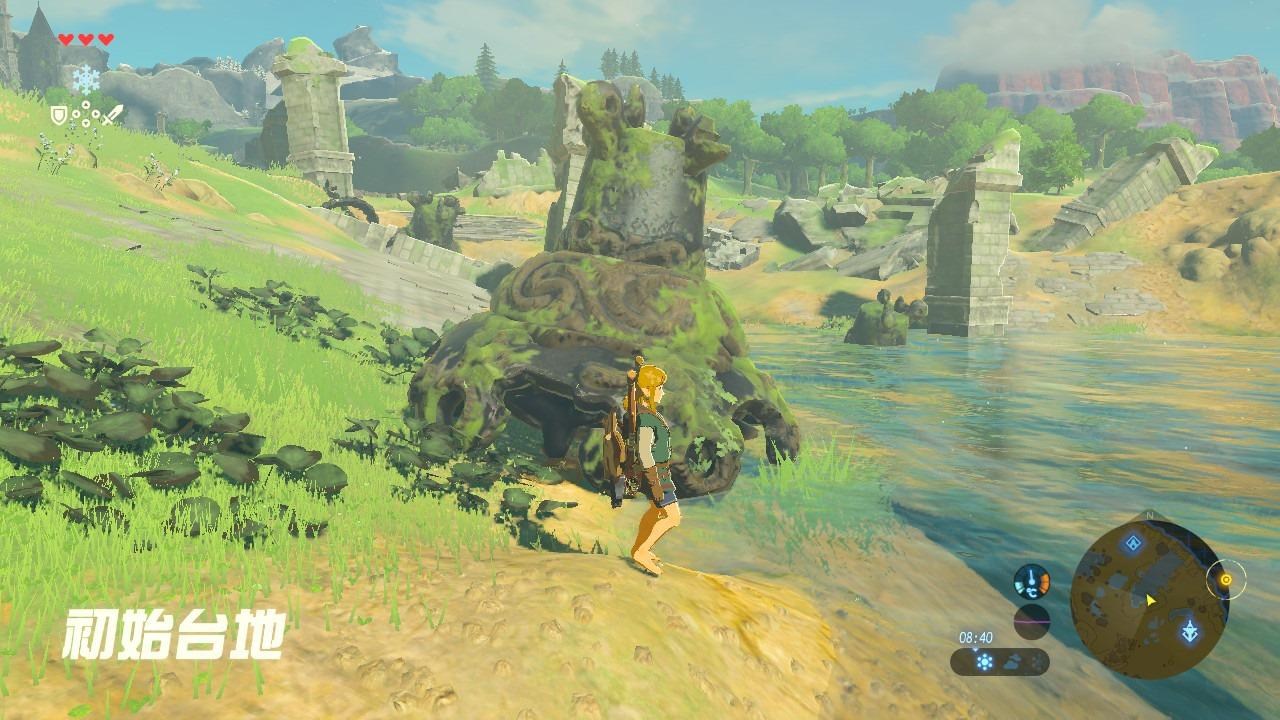 塞尔达传说荒野之息前期古代轴心怎么得？塞尔达传说荒野之息前期古代轴心获得方法