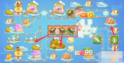 保卫萝卜4天下第一汤第3关怎么玩？保卫萝卜4天下第一汤第3关通关攻略