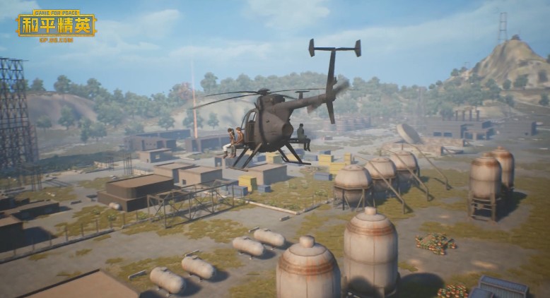 和平精英火力对决直升机不坠机开法详解