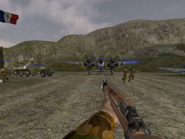 小编分享战地风云1942怎么玩。 