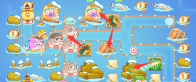 保卫萝卜4天下第一汤第3关怎么玩？保卫萝卜4天下第一汤第3关通关攻略