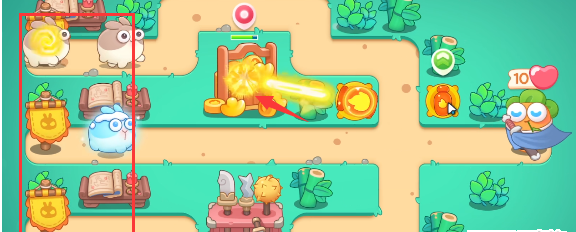 我来教你保卫萝卜4卧兔藏龙第18关怎么过。 