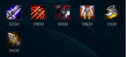 LOL8.17版本黑切老鼠出装详解