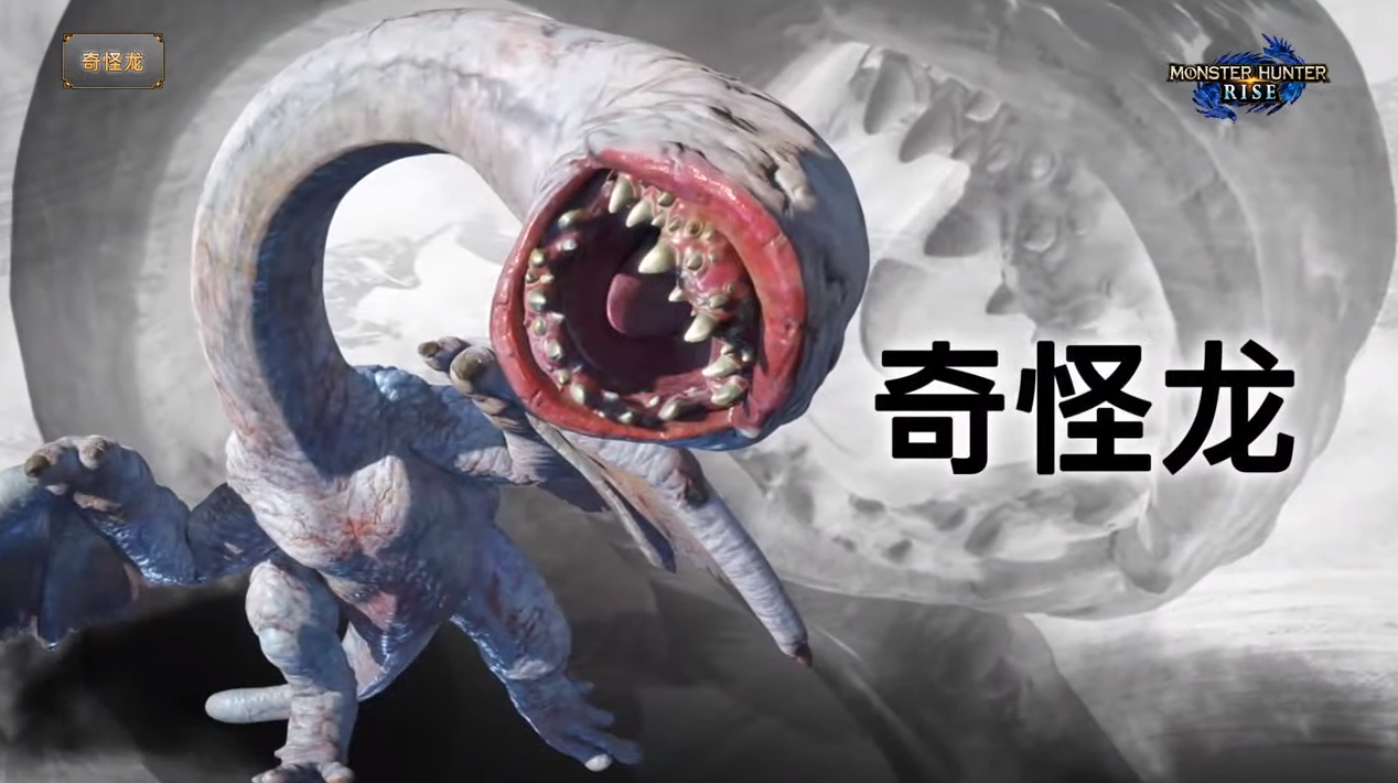 怪物猎人崛起新怪物有哪些 怪物猎人崛起怎么操龙
