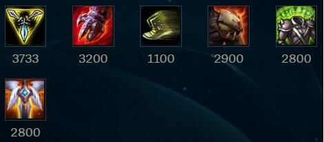 LOL8.19新版本T1上单诺手玩法详解