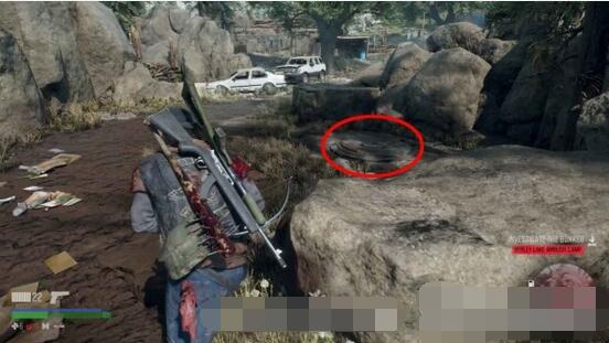 往日不再埋伏营地全位置标注 往日不再埋伏营地在哪里？