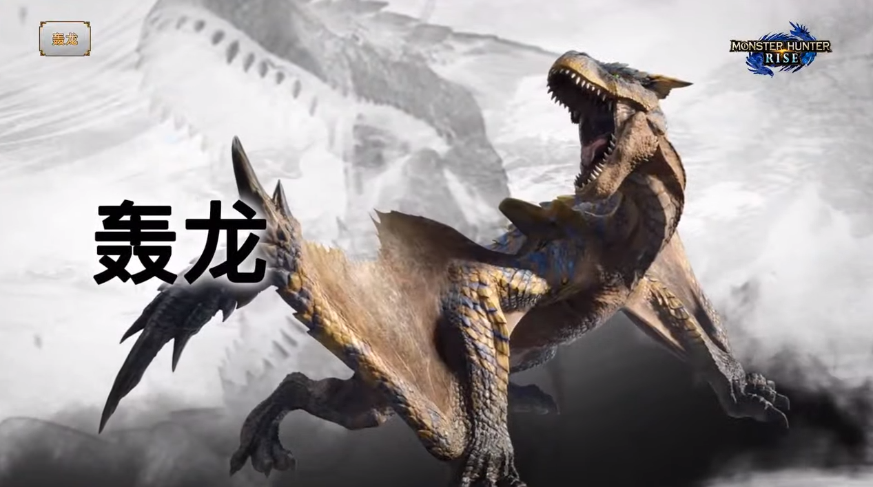 怪物猎人崛起新怪物有哪些 怪物猎人崛起怎么操龙
