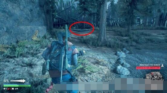 往日不再埋伏营地全位置标注 往日不再埋伏营地在哪里？