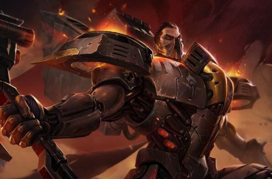 LOL8.19新版本T1上单诺手玩法详解