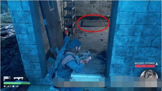 往日不再埋伏营地全位置标注 往日不再埋伏营地在哪里？