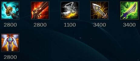 LOLS8高胜率AD逆羽霞符文分享