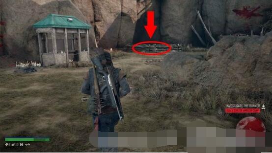 往日不再埋伏营地全位置标注 往日不再埋伏营地在哪里？