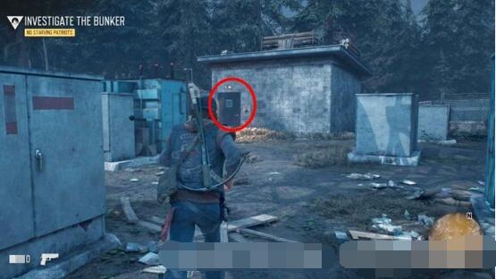 往日不再埋伏营地全位置标注 往日不再埋伏营地在哪里？