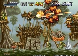 合金弹头通过BOSS的详细技巧