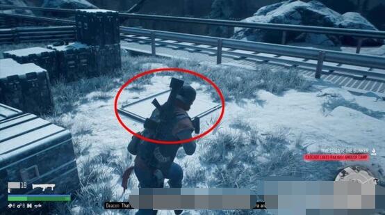 往日不再埋伏营地全位置标注 往日不再埋伏营地在哪里？