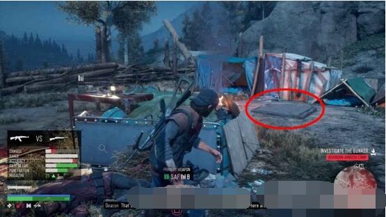 往日不再埋伏营地全位置标注 往日不再埋伏营地在哪里？