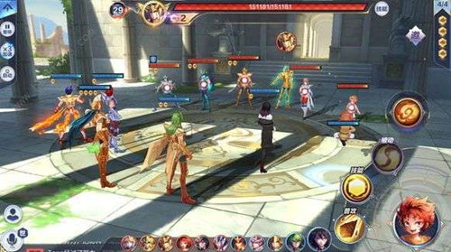 《圣斗士星矢》手游70-4试炼通关打法分享