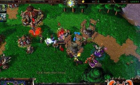 魔兽争霸3冰封王座3UD食尸鬼怎么打？魔兽争霸3冰封王座3UD食尸鬼打法介绍