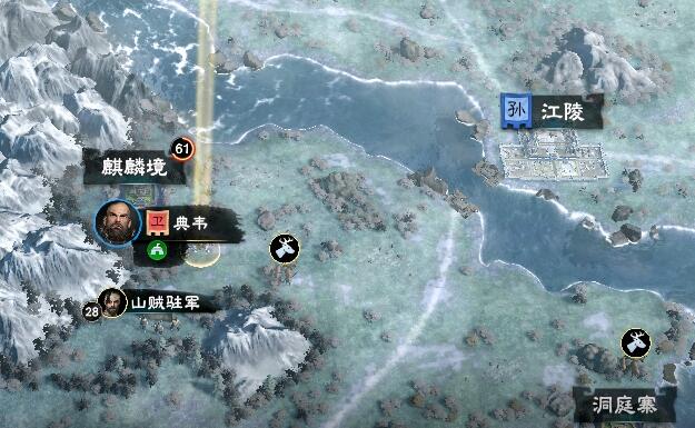 三国群英传8怎么找到神兽？三国群英传8神兽位置图解