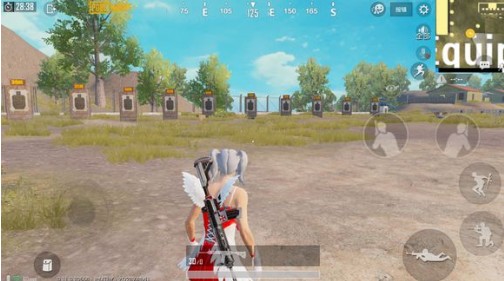 刺激战场生化疫苗兑保护伞m4分享