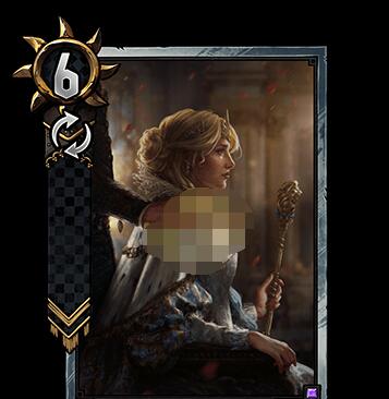 巫师之昆特牌中昆特人物冒牌希里生平介绍