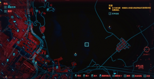 赛博朋克2077开放世界地图一览 赛博朋克2077开放世界玩法分享