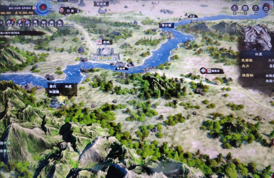 三国群英传8怎么找到神兽？三国群英传8神兽位置图解