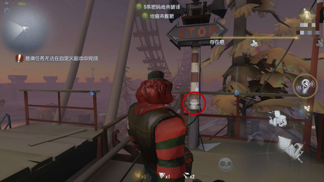 第五人格中月亮河公园地图实操攻略