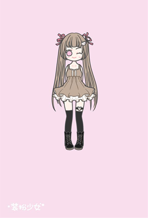 装扮少女练习生选秀具体搭配