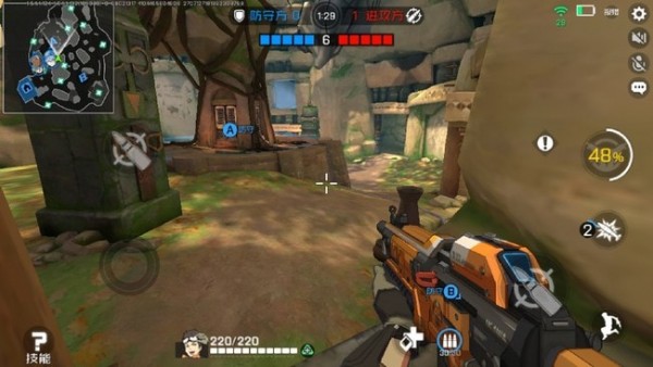 王牌战士防守方站位分析