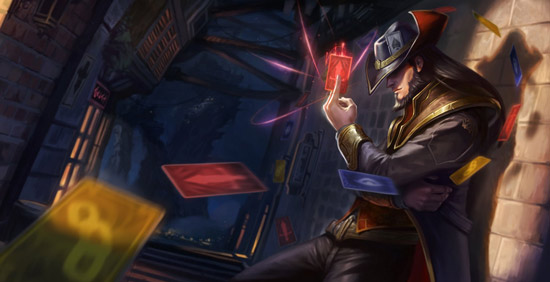 英雄联盟手游卡牌加点出装详细介绍