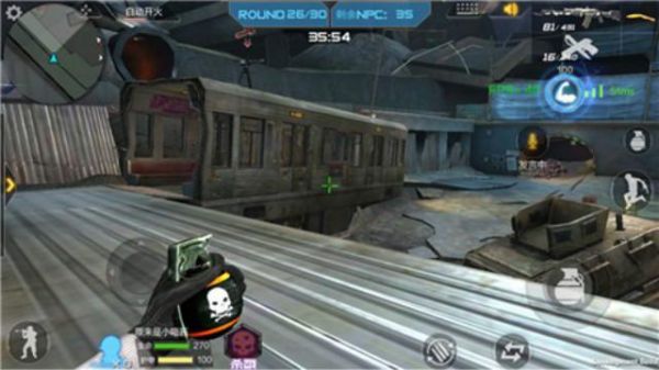 《穿越火线》枪战王者重返巨人城的技巧分享