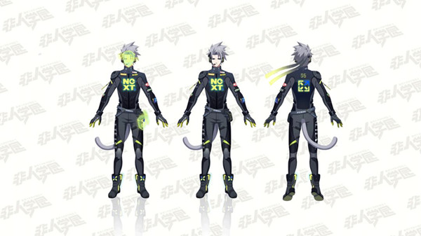 《非人学园》白象NeXT·影专属时装分享